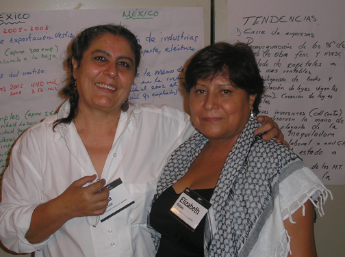 Milisa y Betty